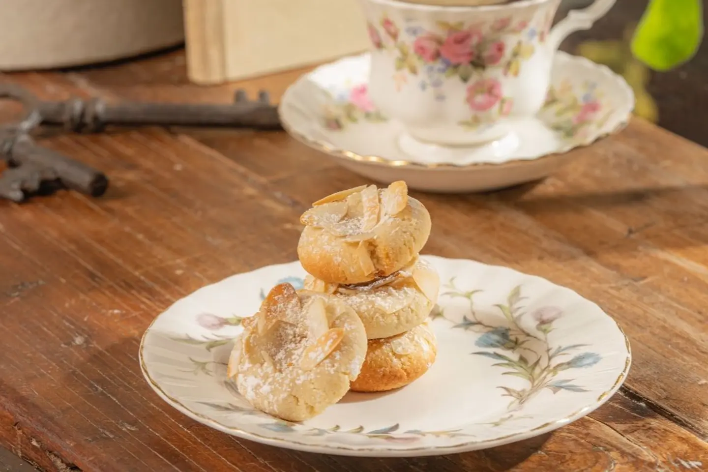 Almond Cookies