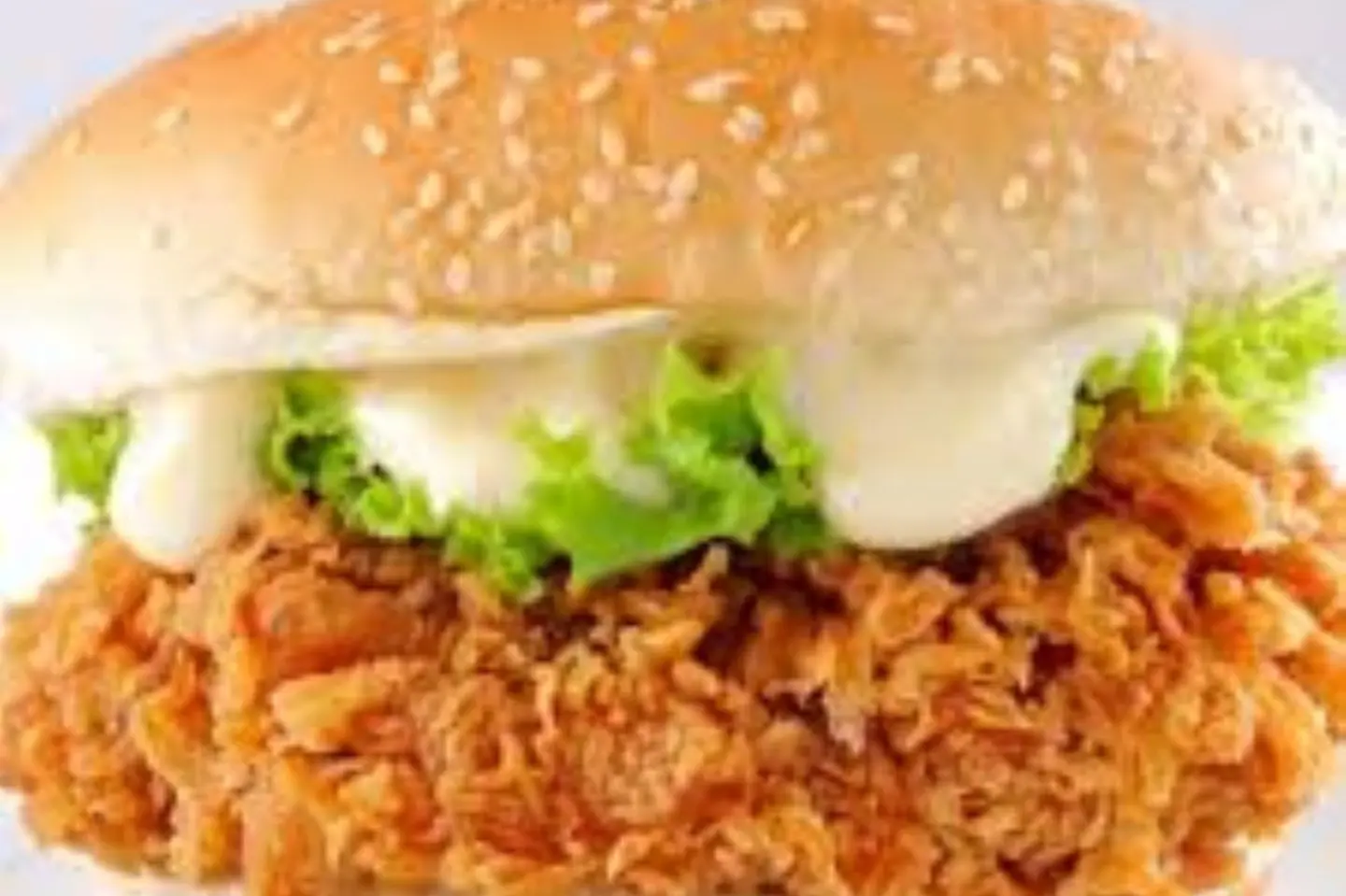 Regular Zinger Burger - Without Chesse