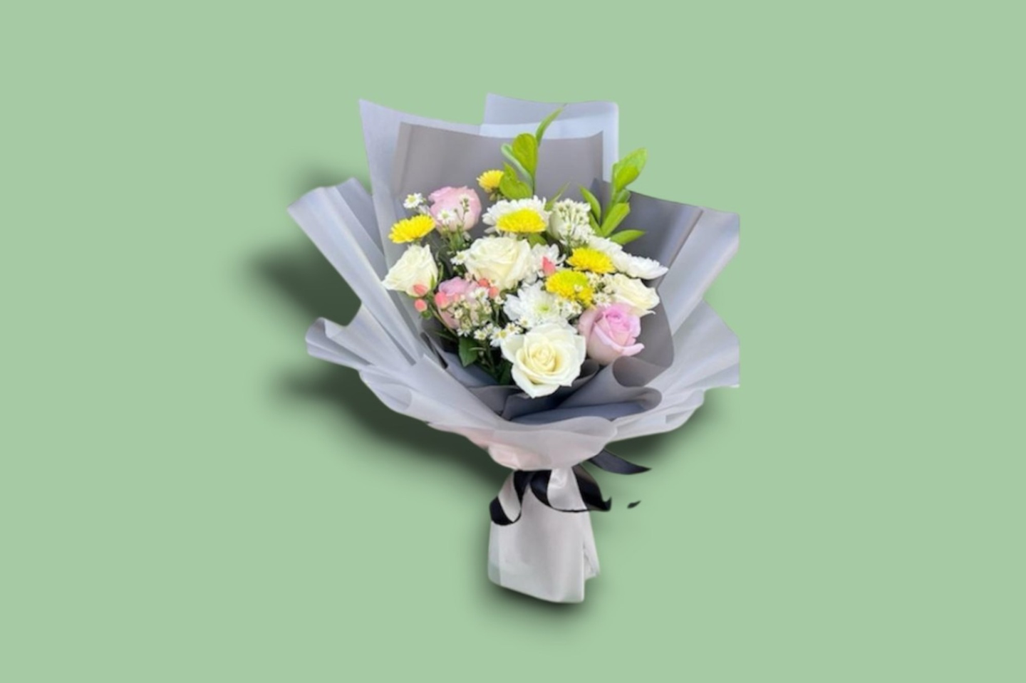 The Freshness Of Yellow And White