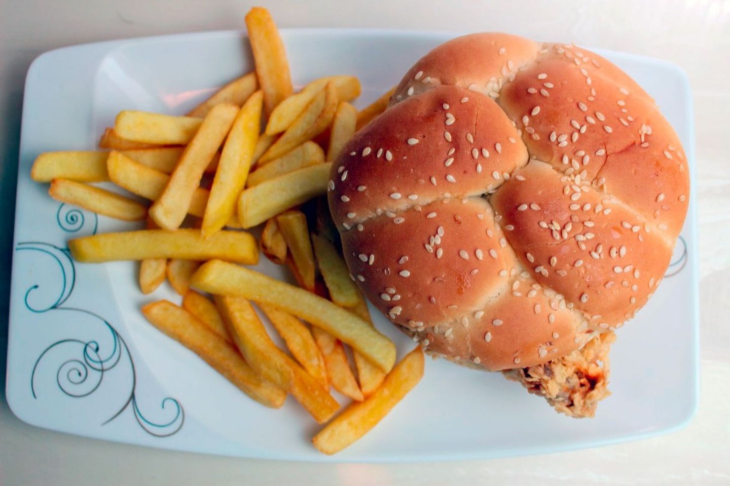 Bbq Rashmi Burger