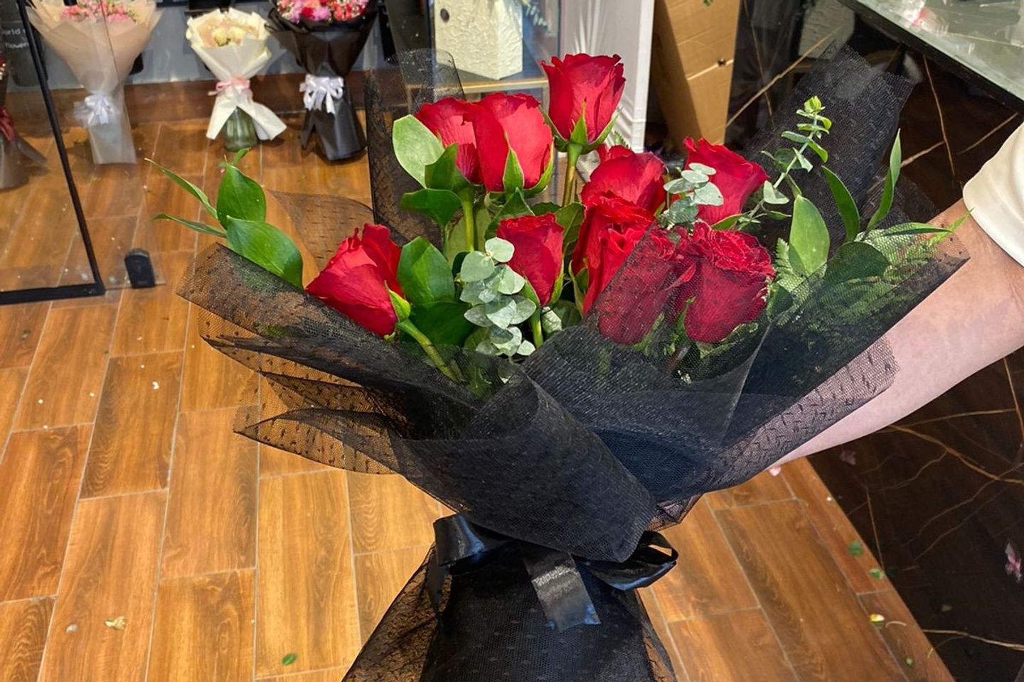 Hug Bouquet