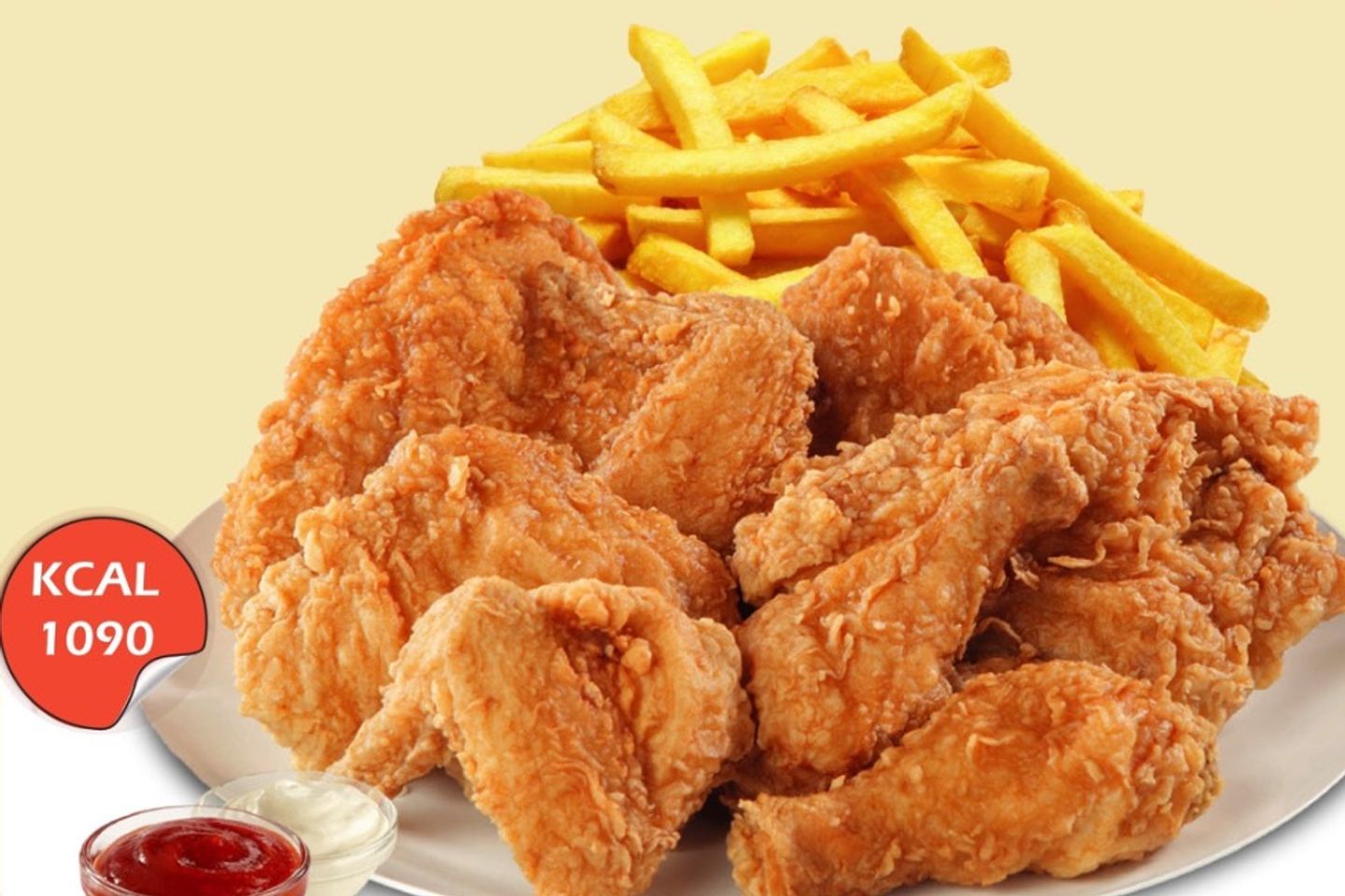 بروستد دجاج