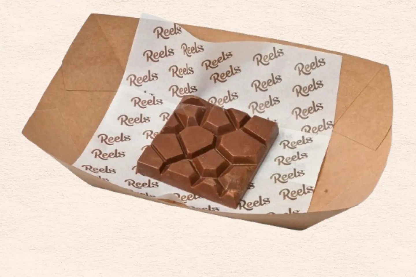 Reels Chocolate Pistachio With Kunafah