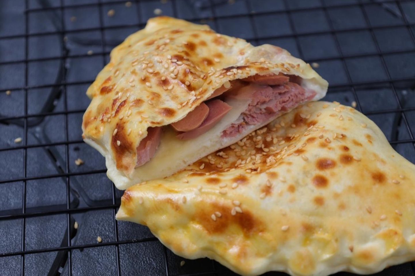Sausage With Cheese Pie