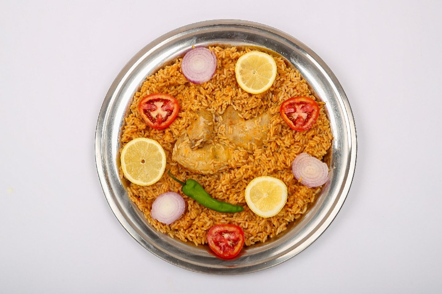 Red Pressed Chicken - One