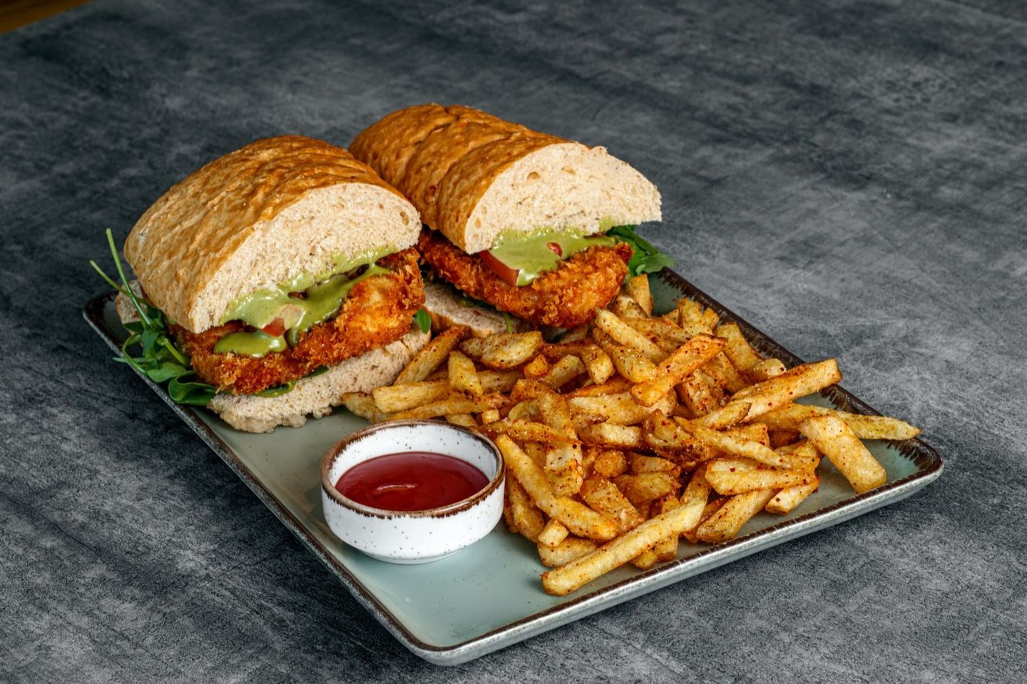 Pesto Chicken Sandwich