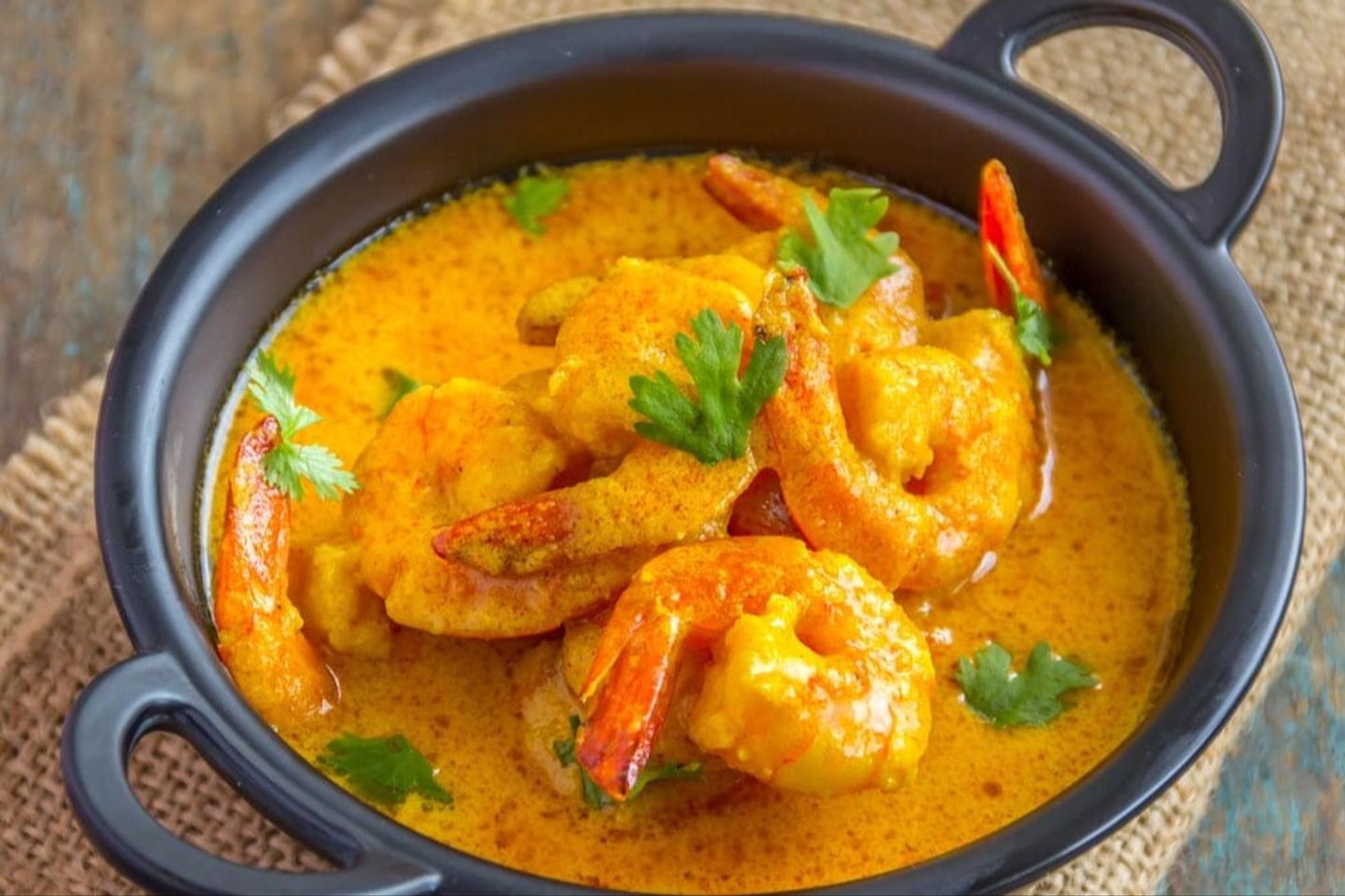 Shrimp Masala