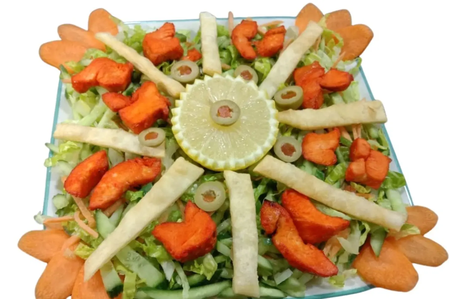 سلطة دجاج