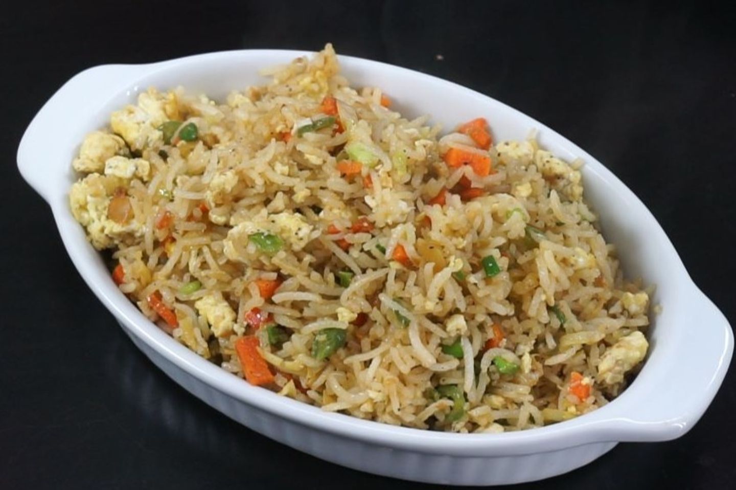 Mgalgal Rice With Eggs
