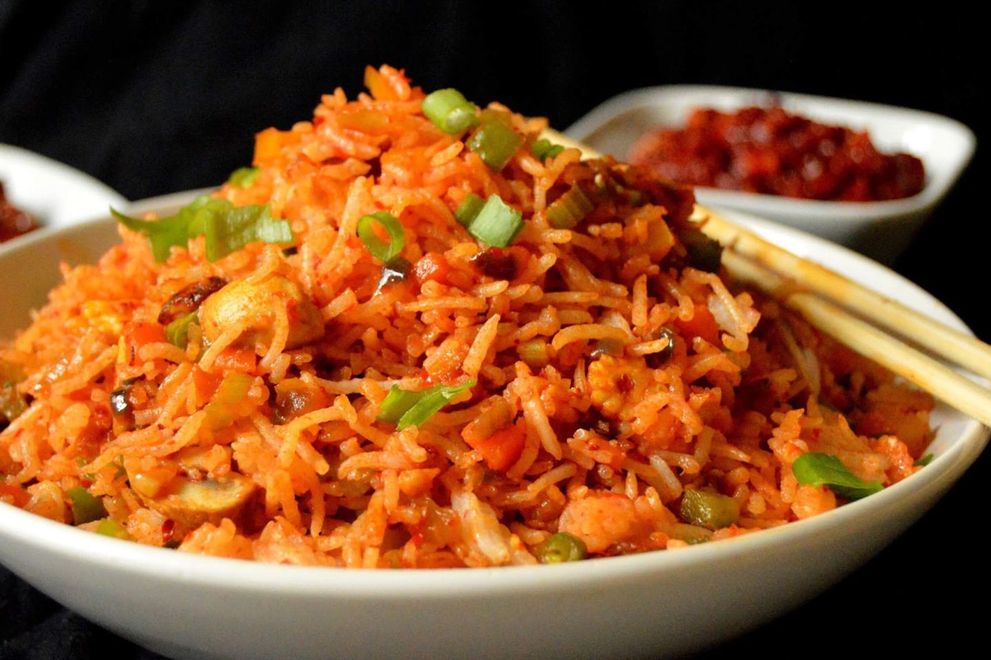 Schezwan Fried Rice