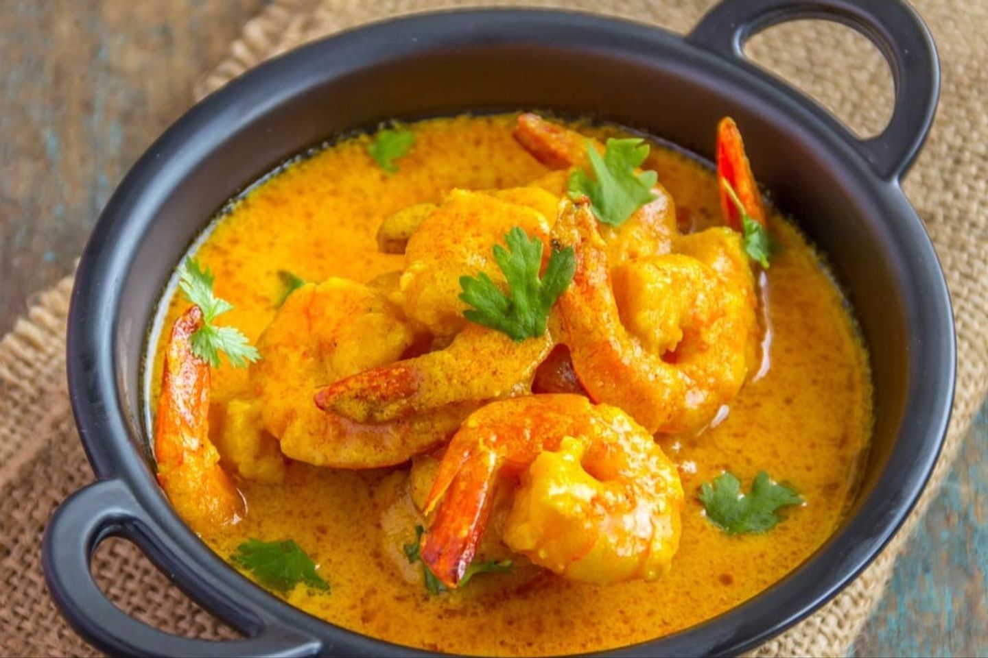 Shrimp Masala