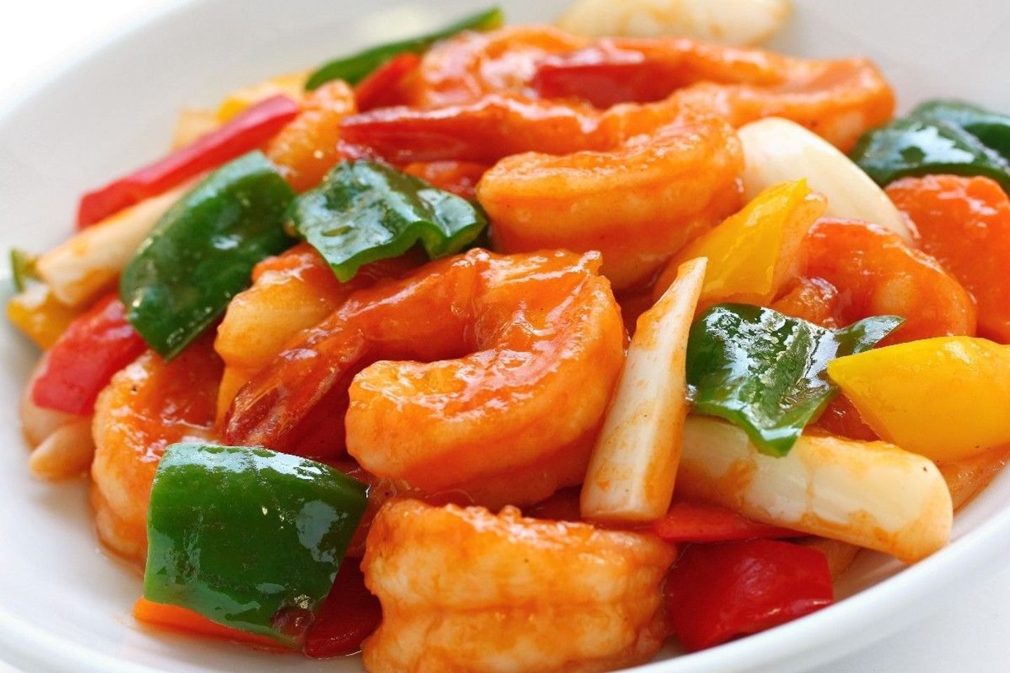 Sweet And Sour Shrimp