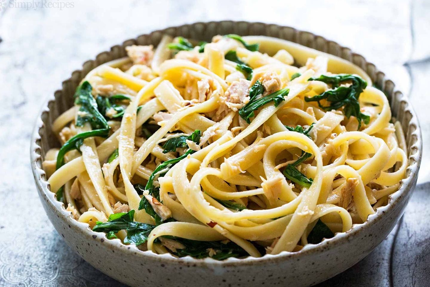 Chicken Fettuccine
