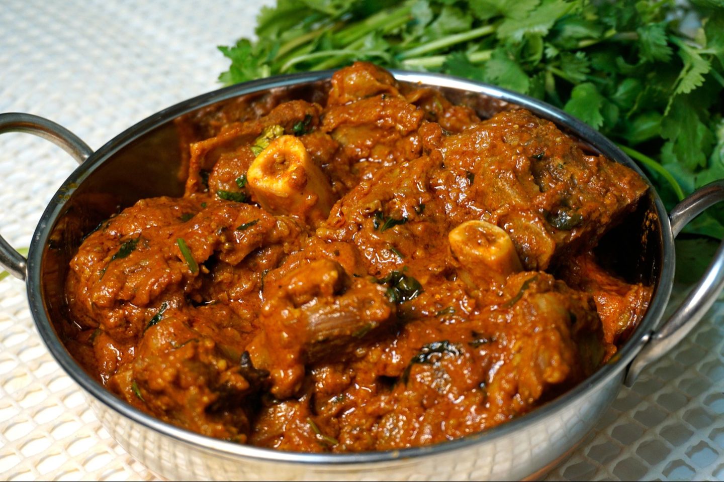 Mutton Kadai