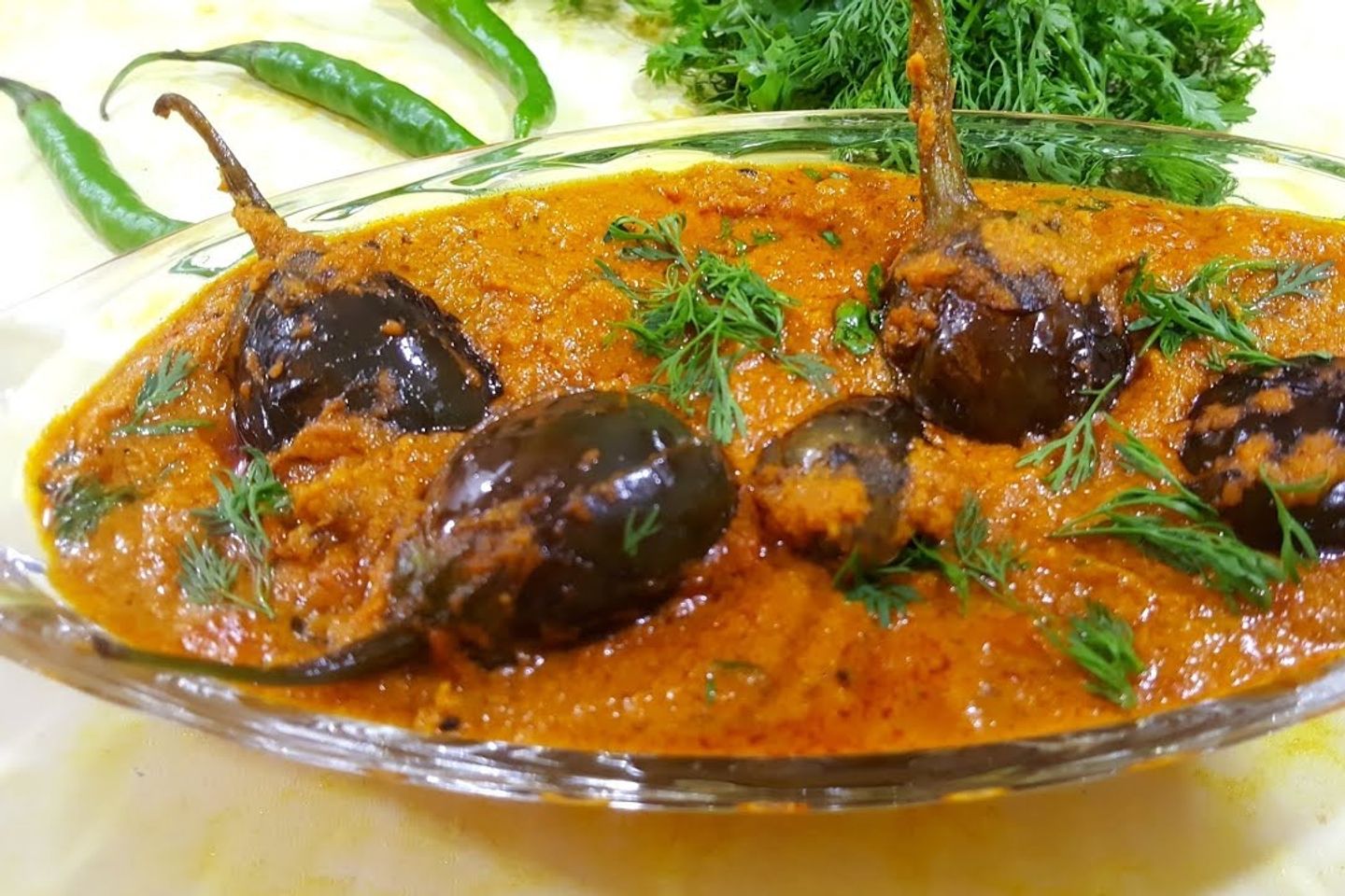 Eggplant Masala