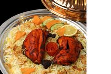 دجاج تندوري مع الأرز