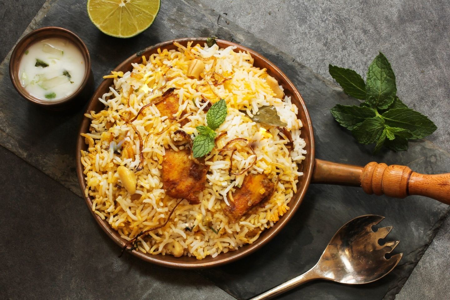 Fish Biriyani