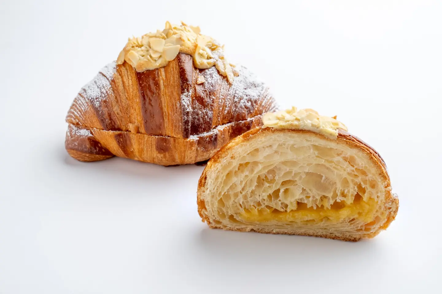Almond And Vanilla Croissant