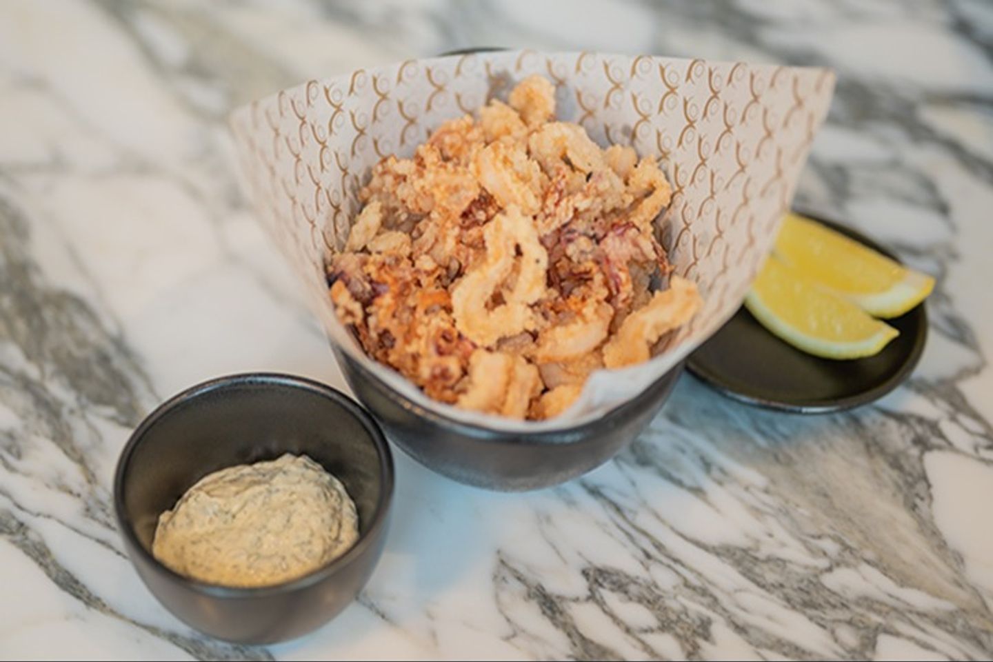 Fried Baby Calamary