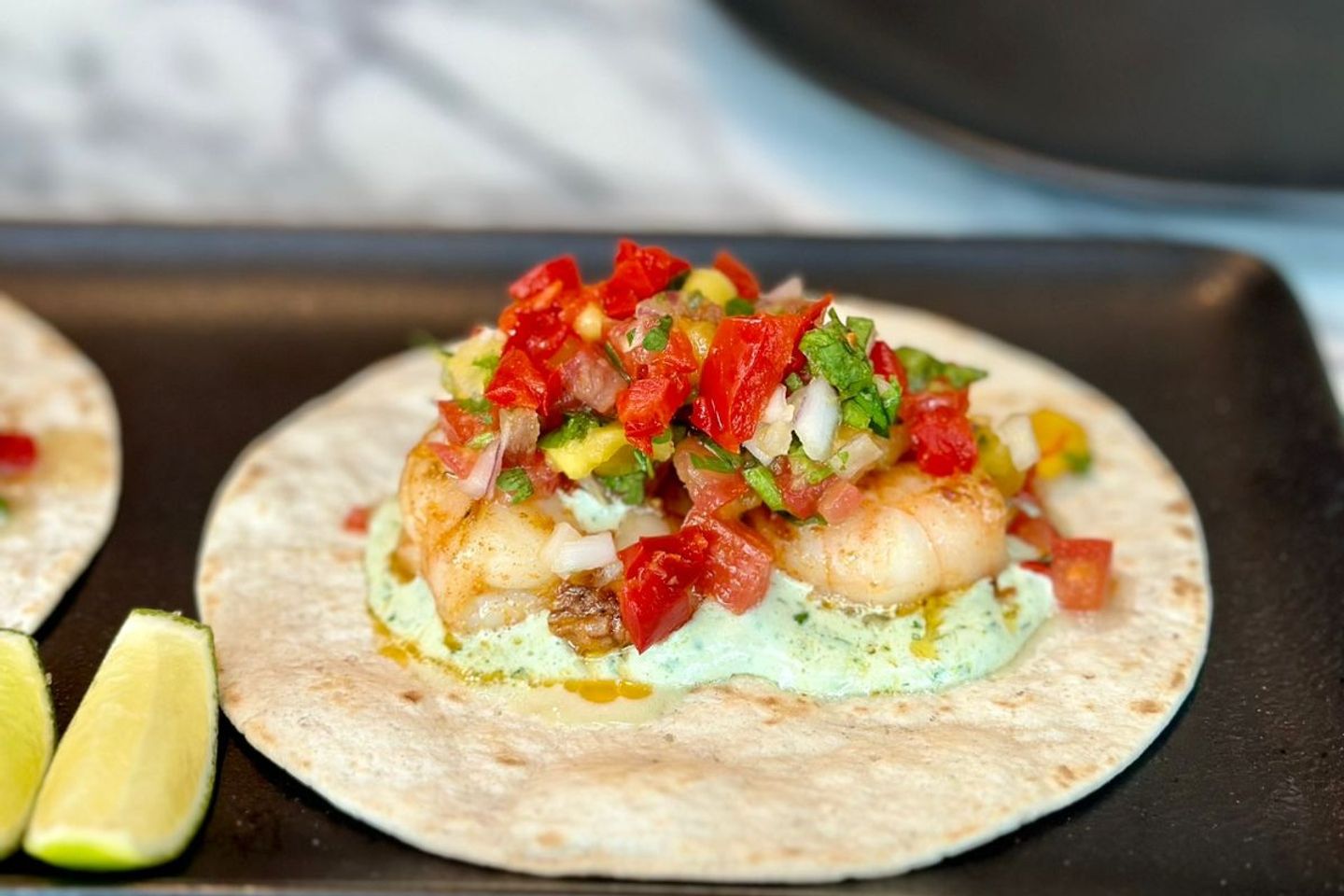 Grilled Shrimp Taco