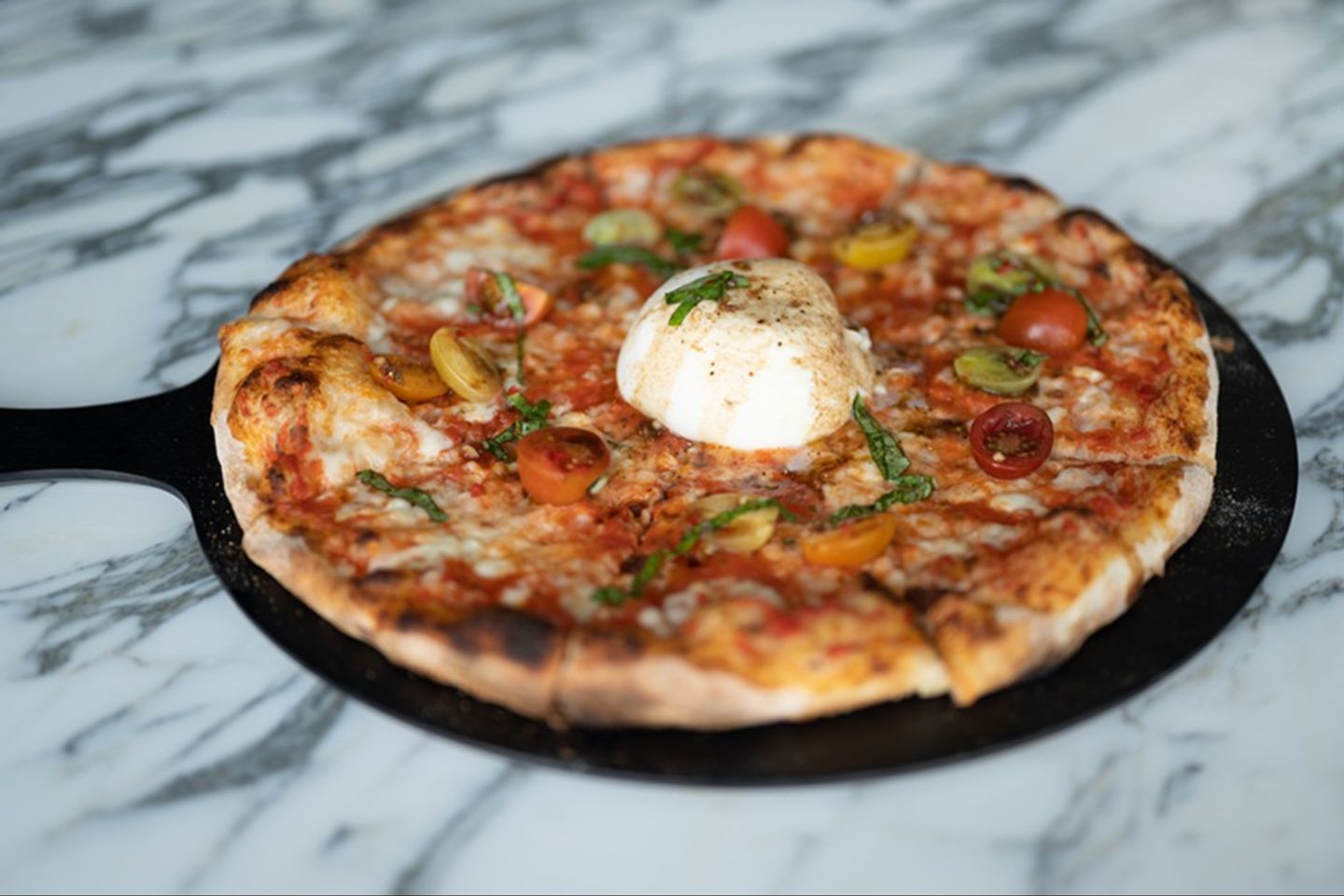 Bruschetta Buratta