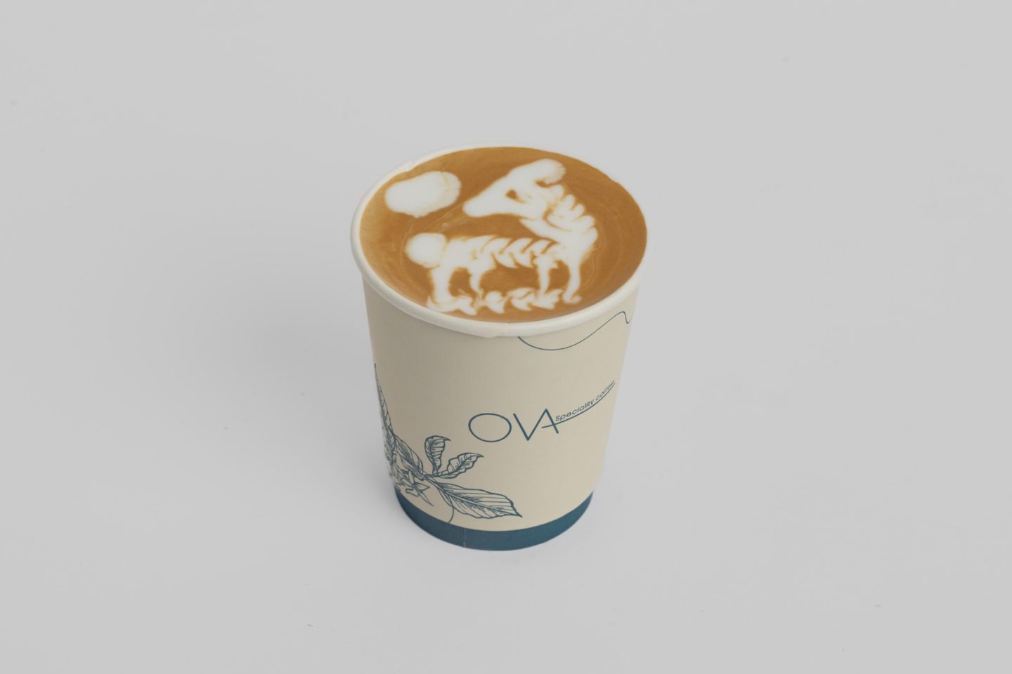 Hot Mocha Latte