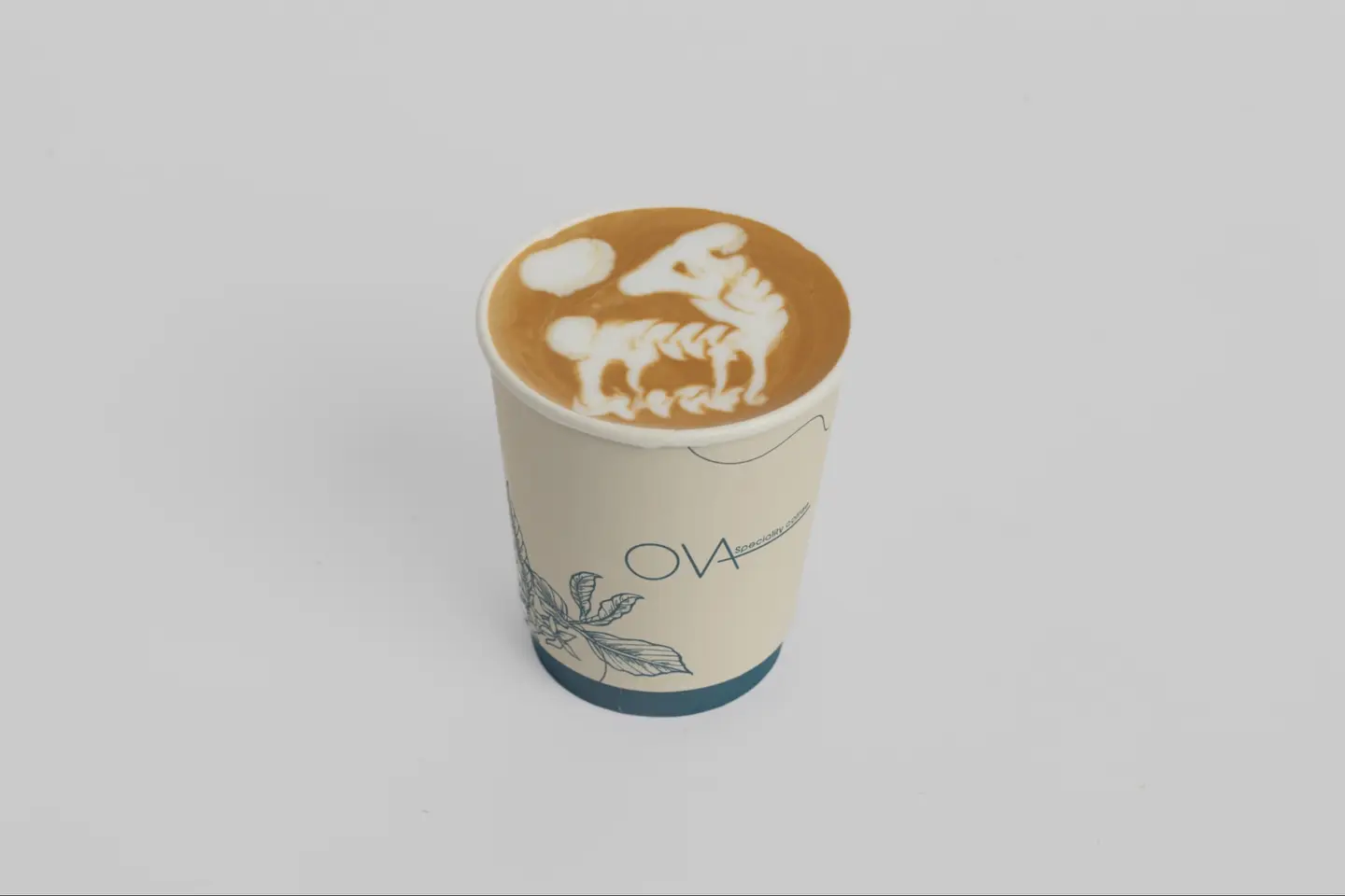 Hot Pistachio Latte