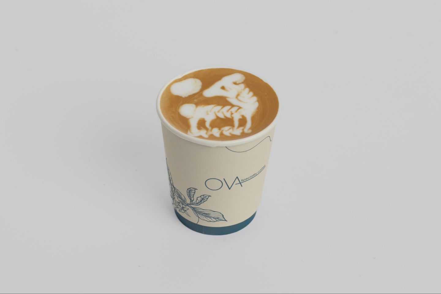 Hot Pistachio Latte