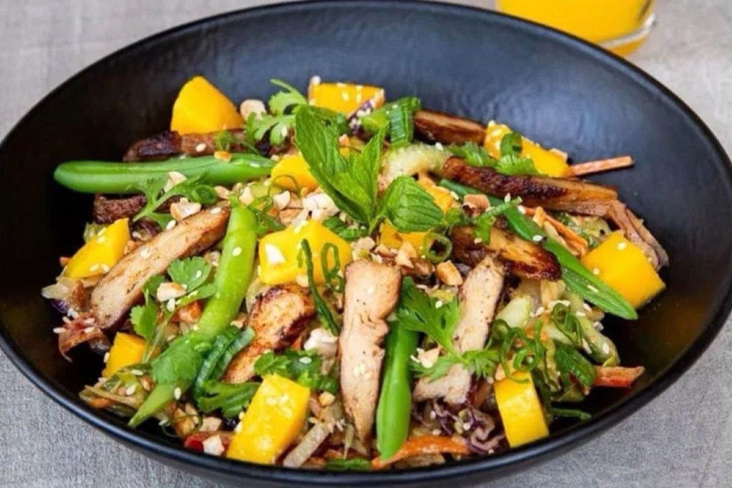Asian Zing Salad