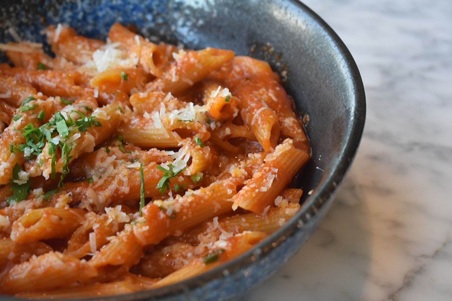 Penne Arabiata Pink Sauce