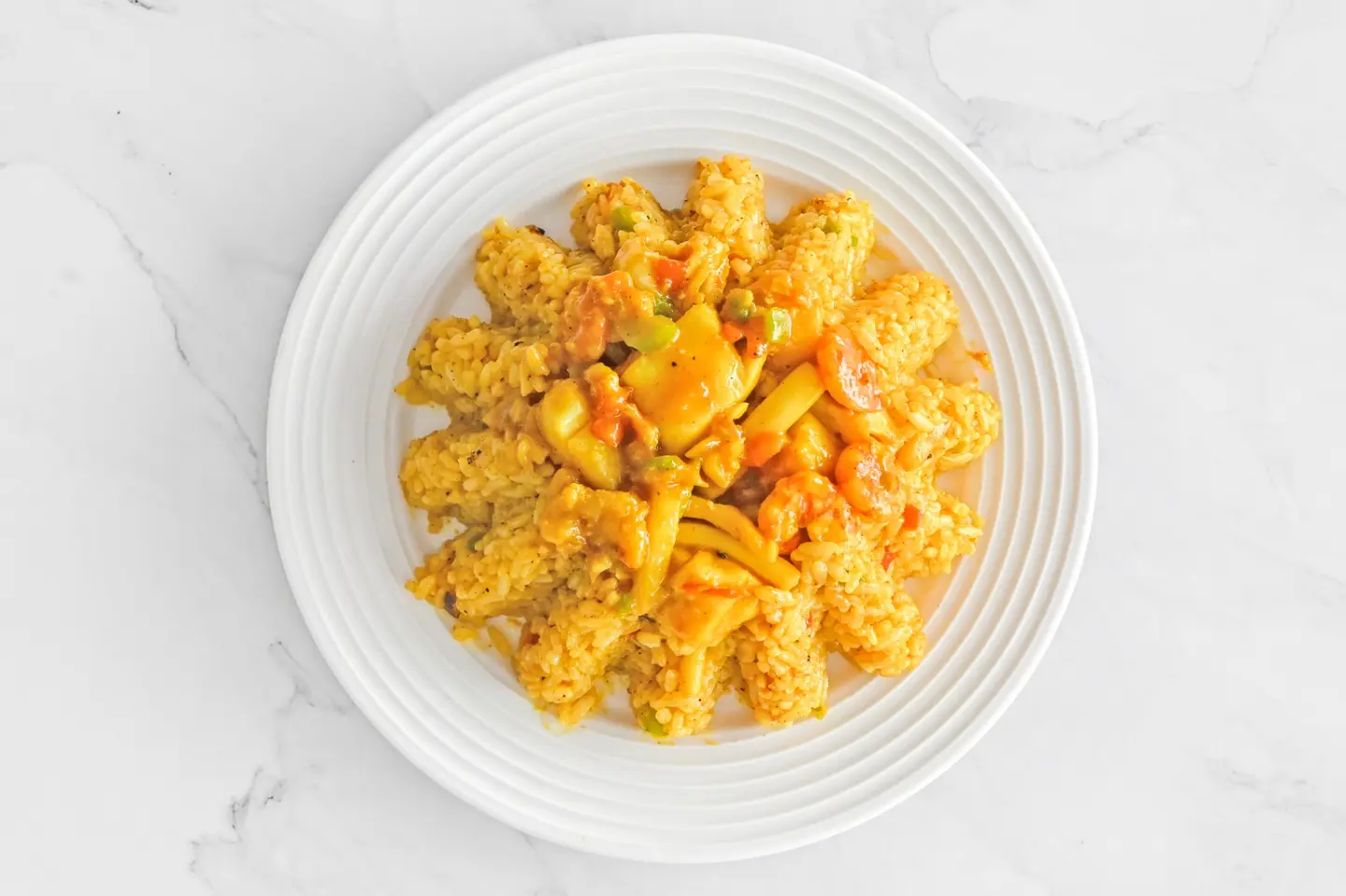 Seafood Rice