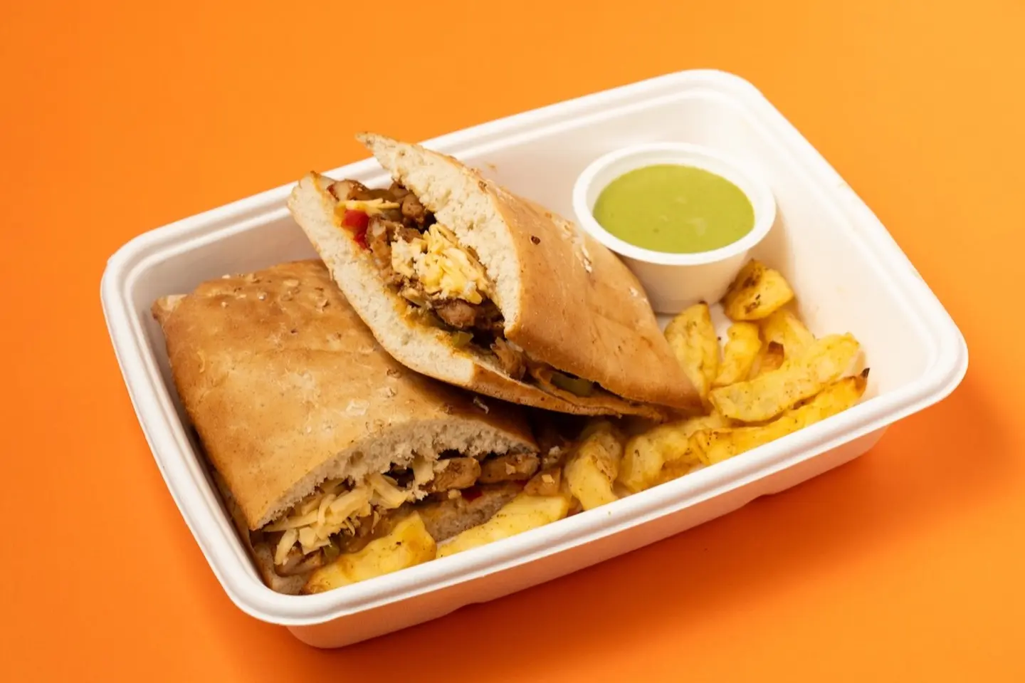 Chicken Fajita Sandwich