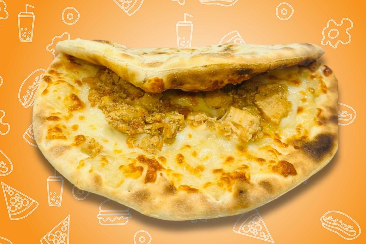 فطائر الدجاج والجبن