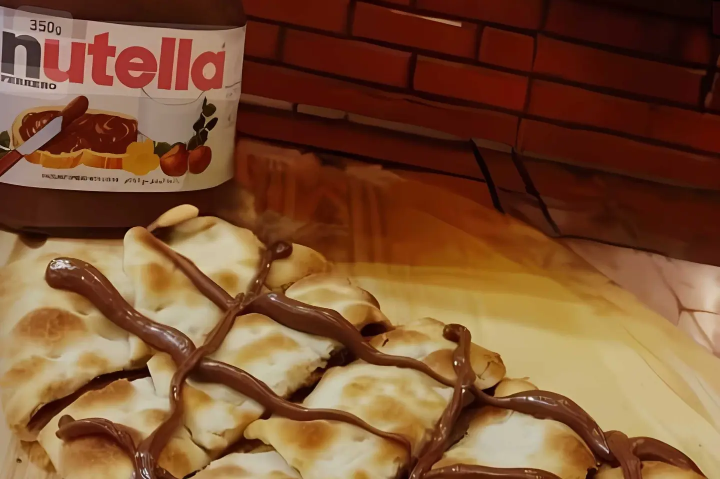 حلاوة نوتيلا