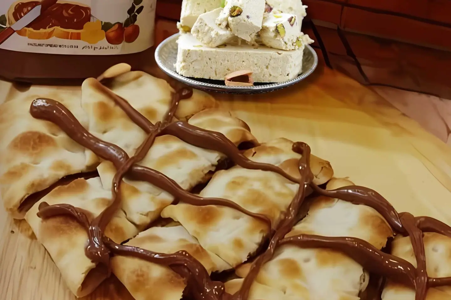 حلاوة بالحلاوة ساده