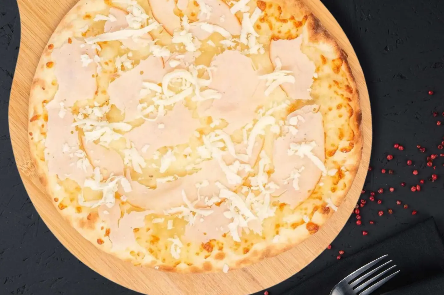 مناقيش بالديك الرومي