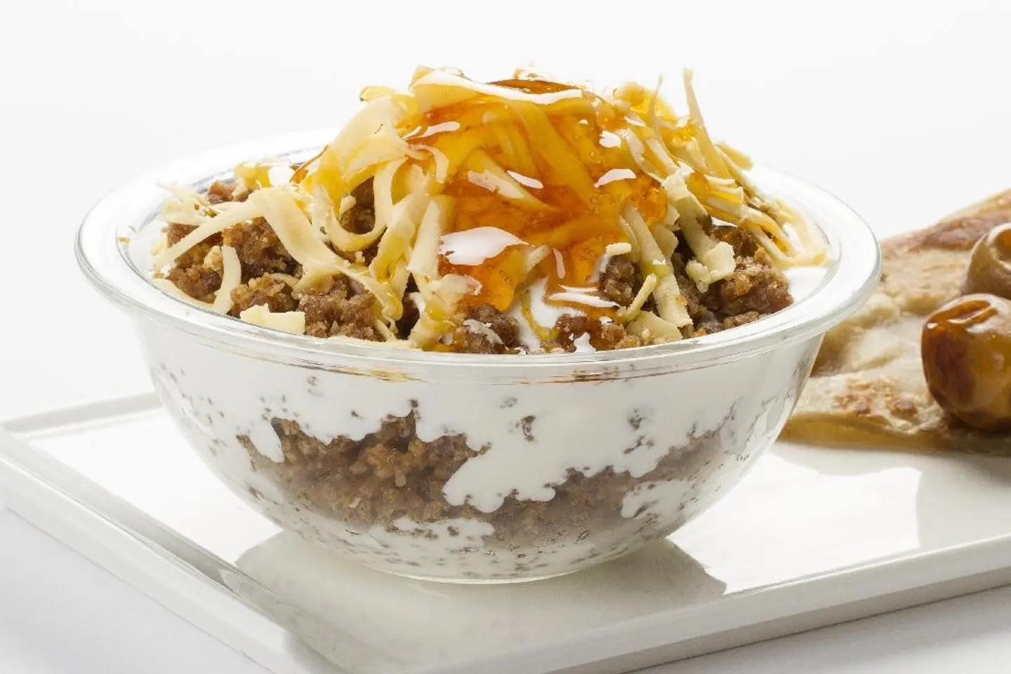 Areekah With Cream And Honey