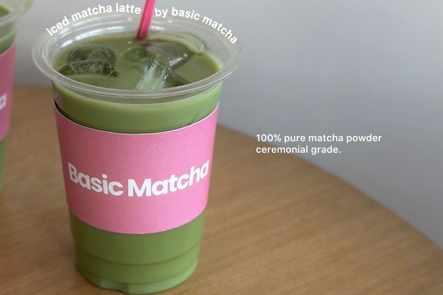 Iced Matcha Sweet