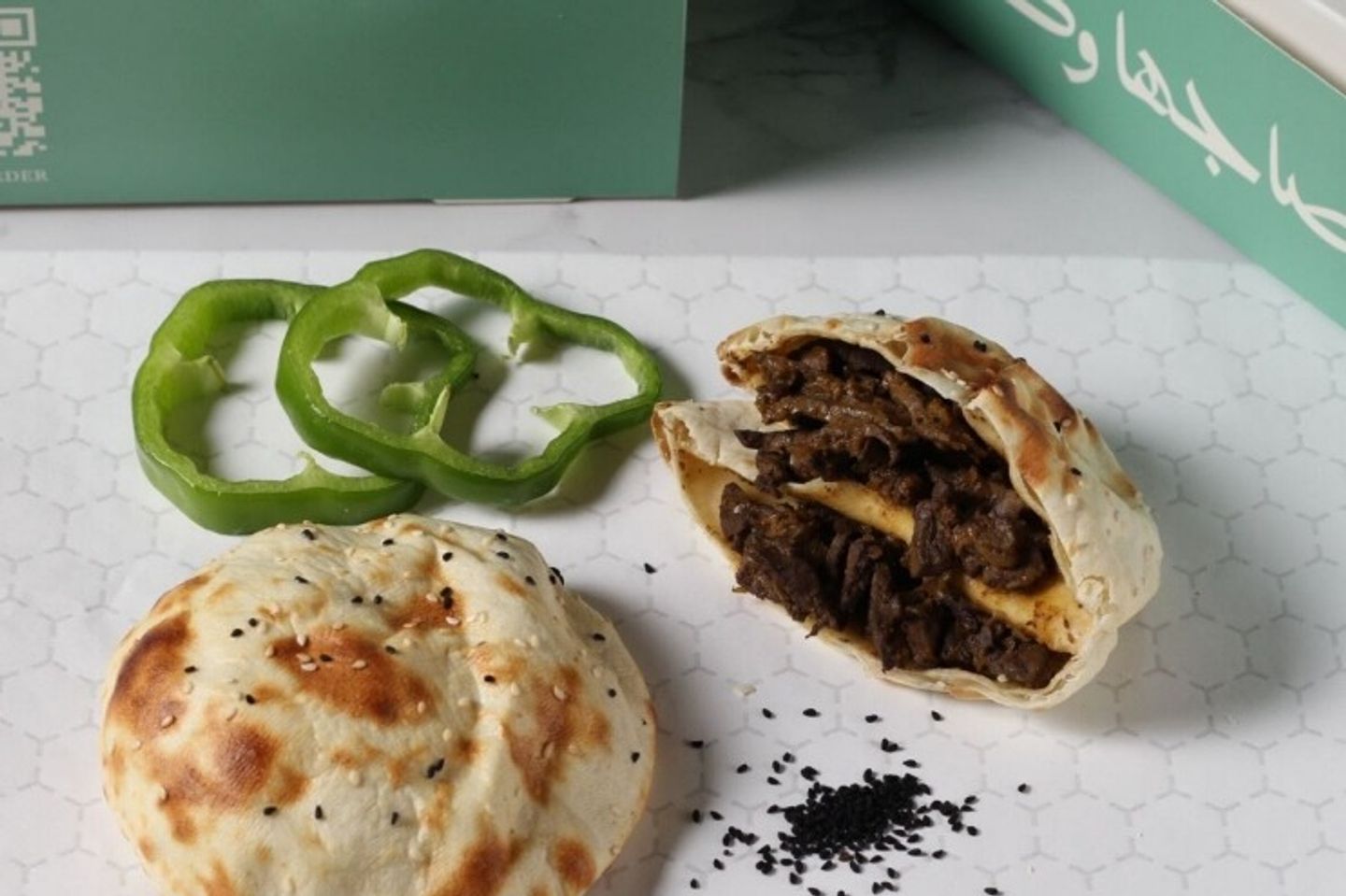 Tahini Liver Pie