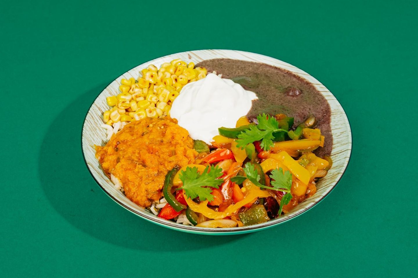 Burrito Bowl Veggies