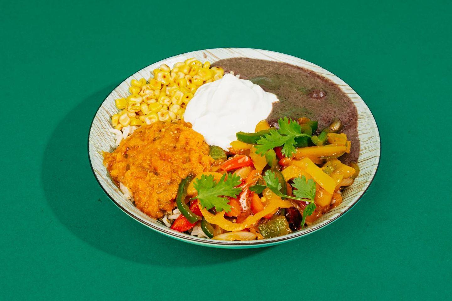 Burrito Bowl Veggies