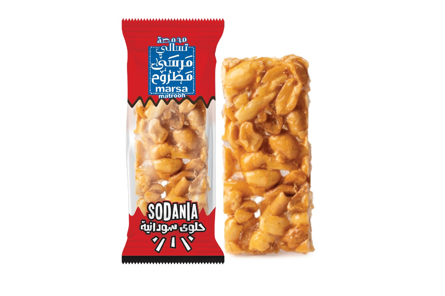حلوى سودانية شرائح 16 جرام