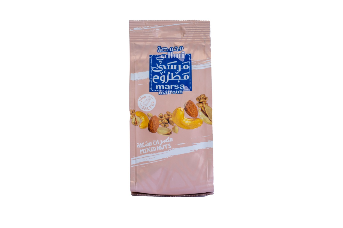 Salty Mix Nuts Bag 120 G