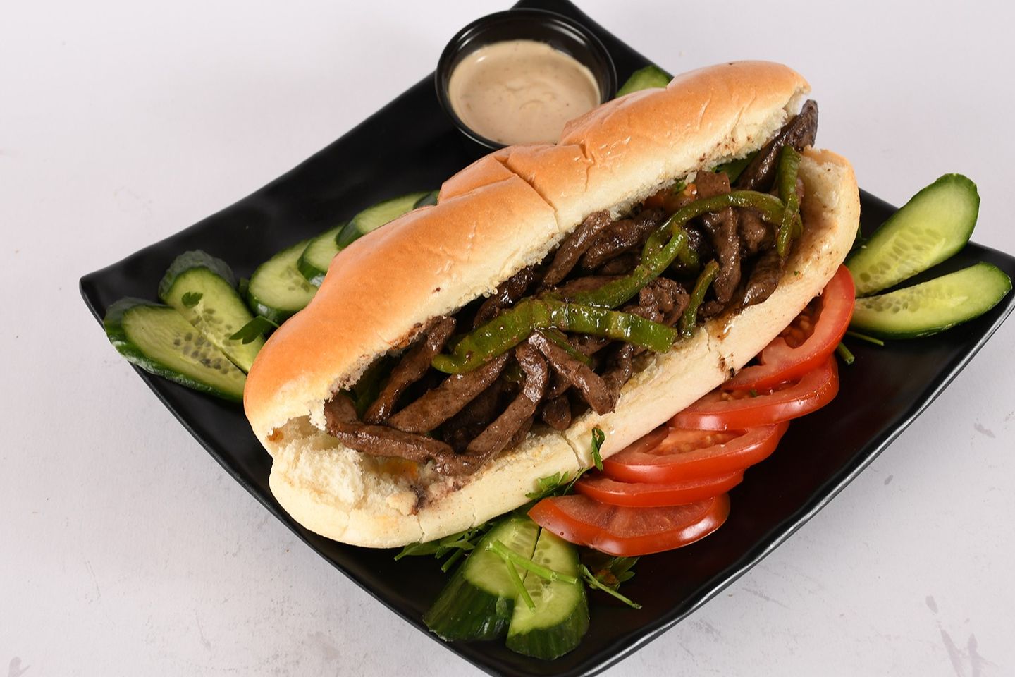 Alexandrian Liver Sandwich