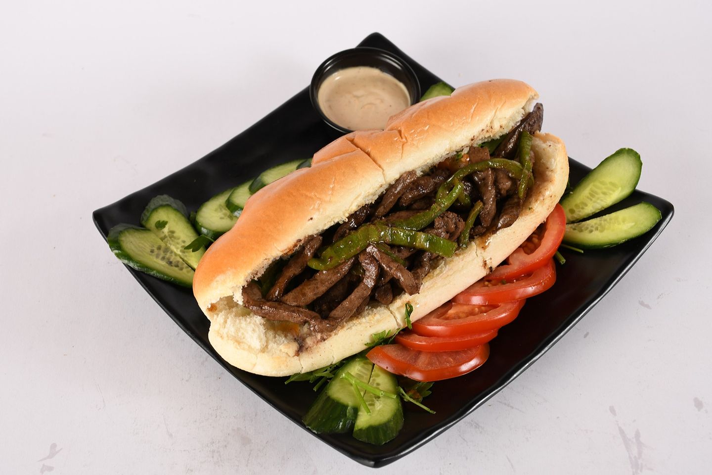 Liver And Cheese Sandwich
