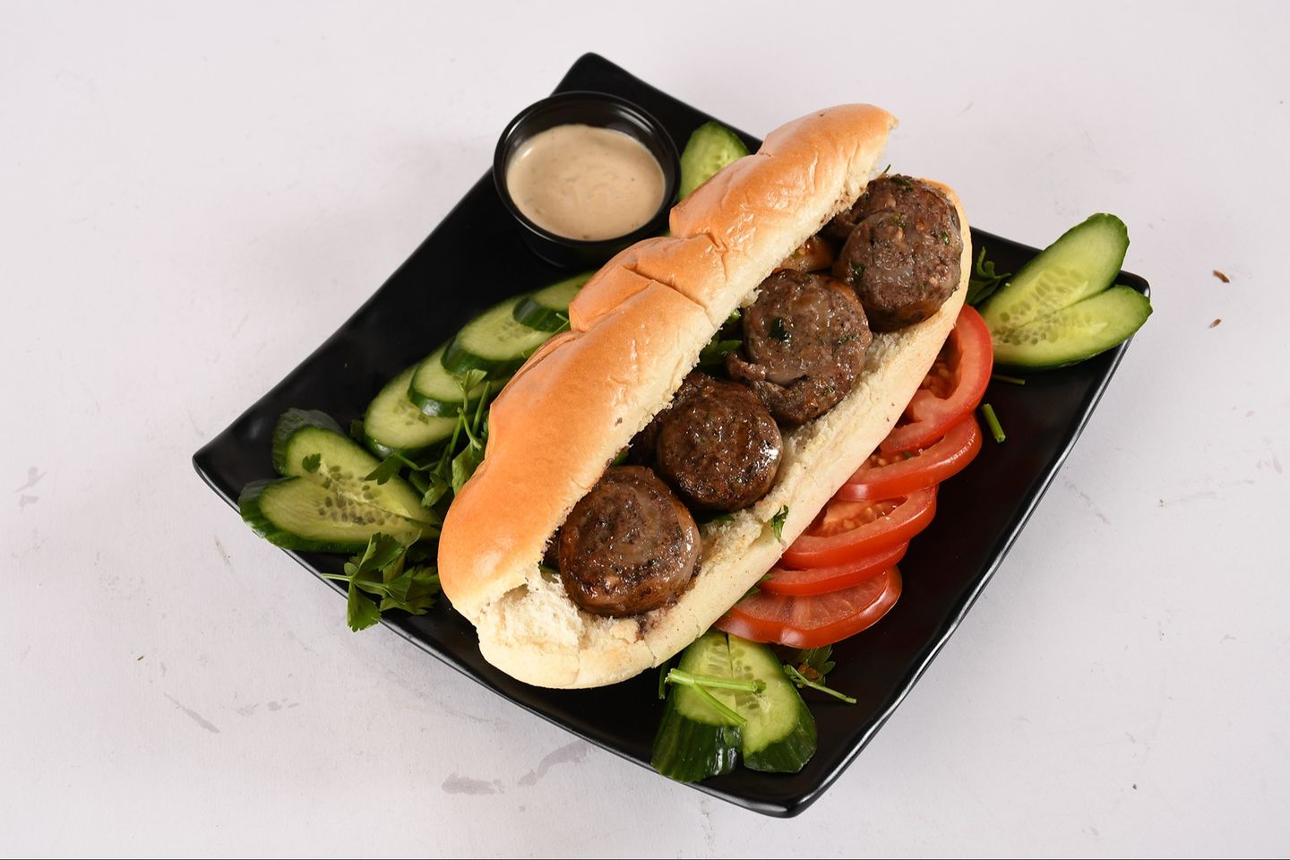 Meat Mgalgal Sandwich