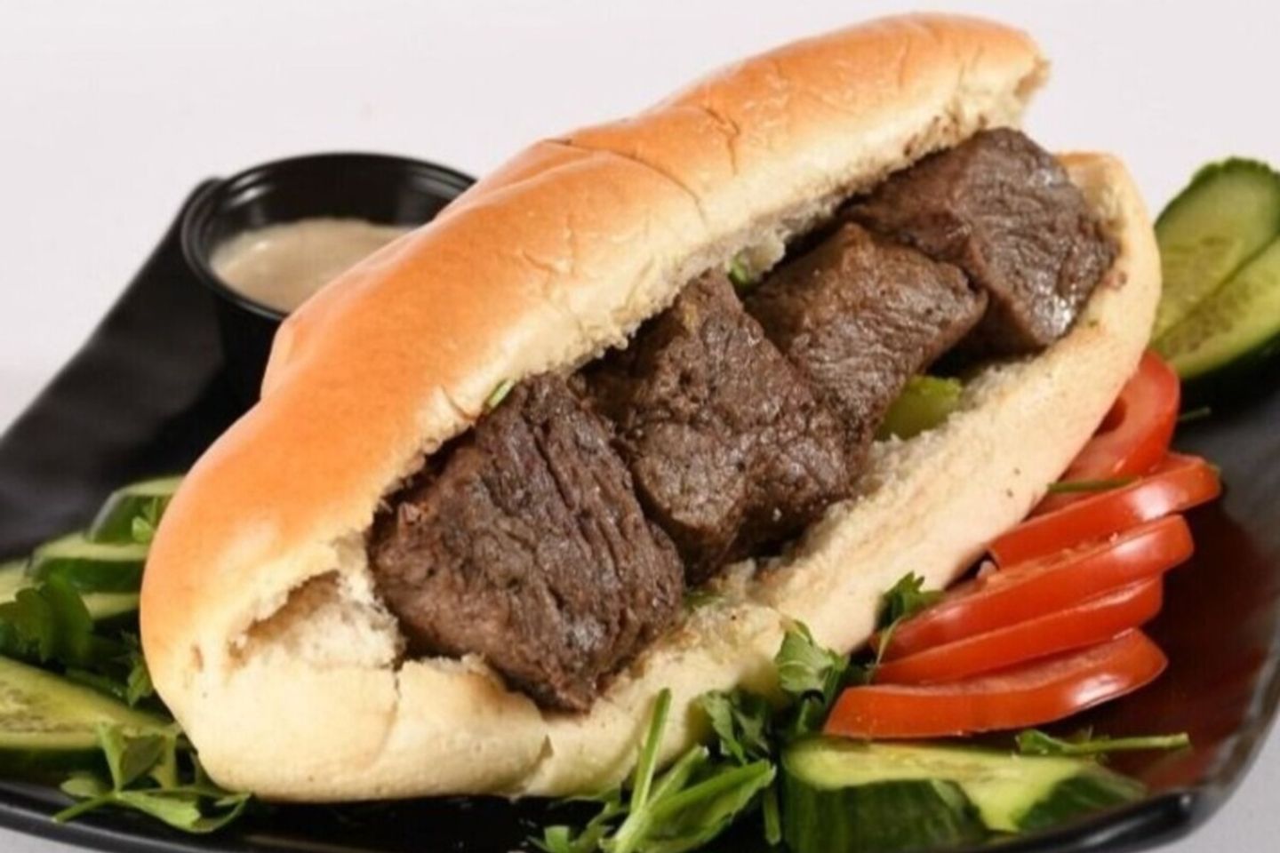 Meat Awsal Sandwich