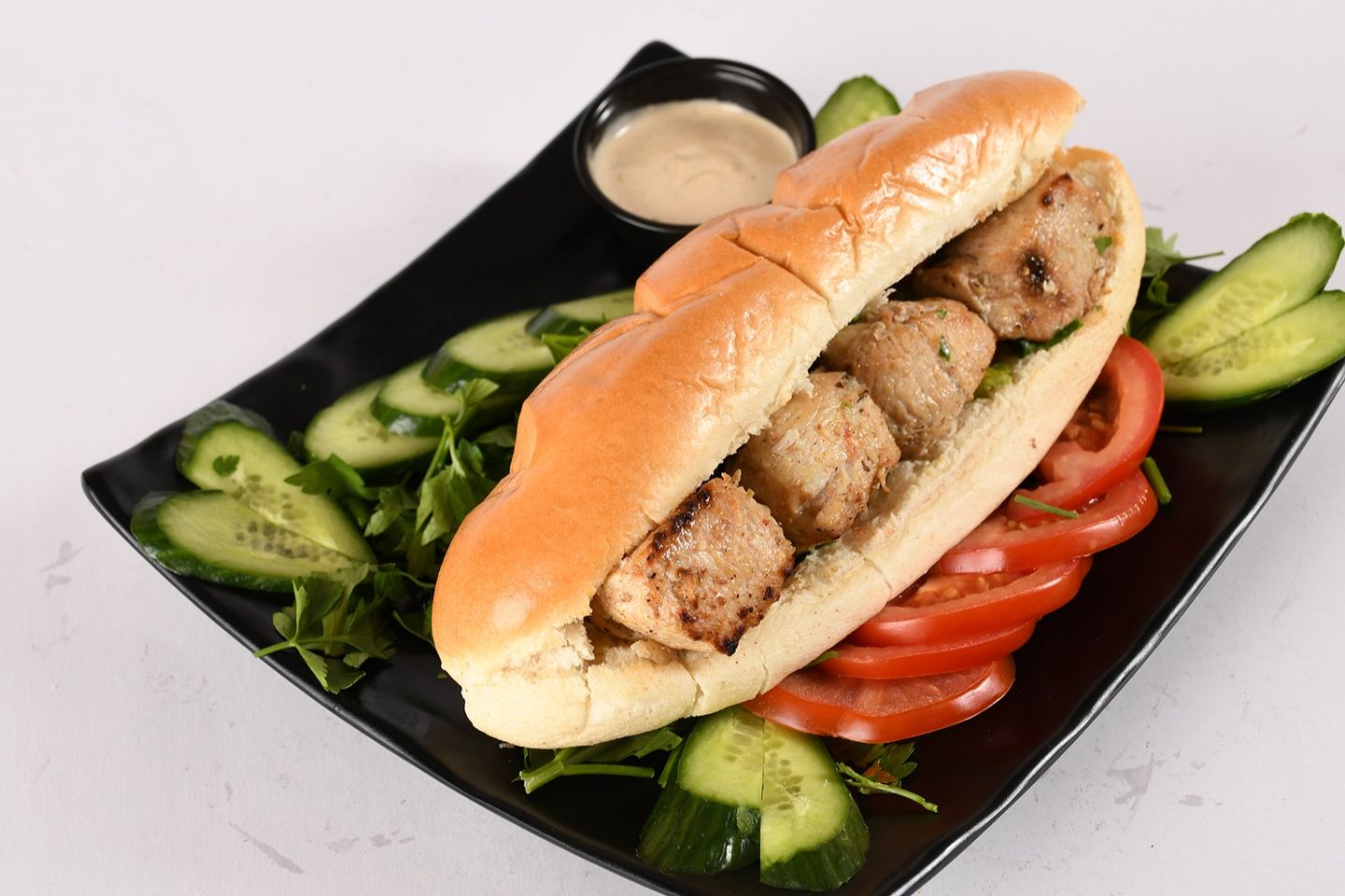 Chicken Awsal Sandwich