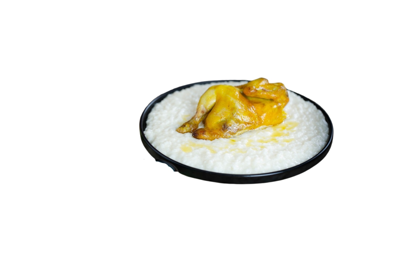 Half Chicken With Chard