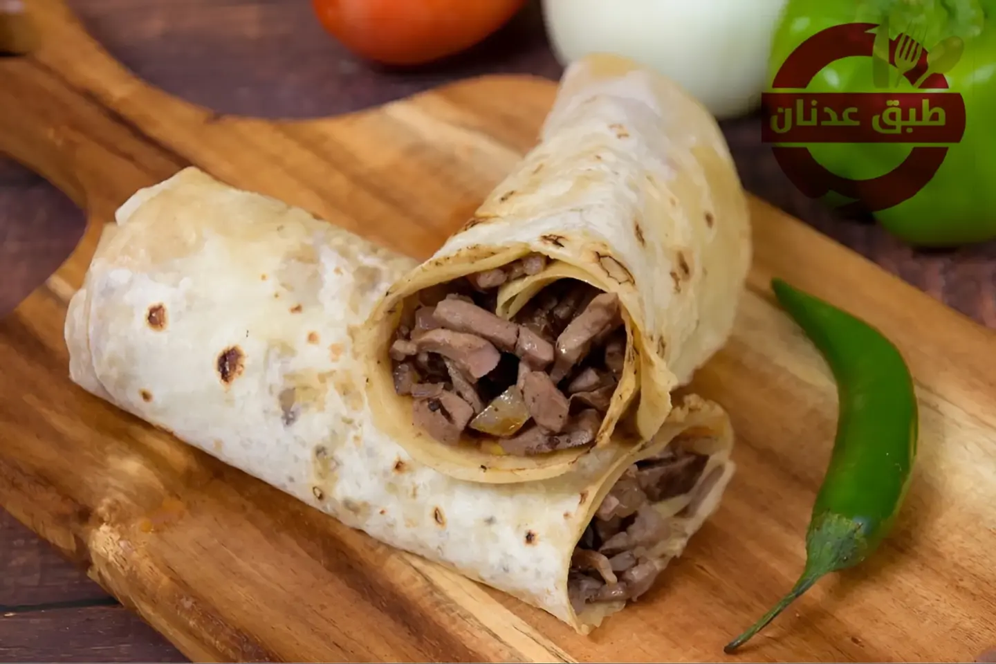 Liver Sandwich With Hummus